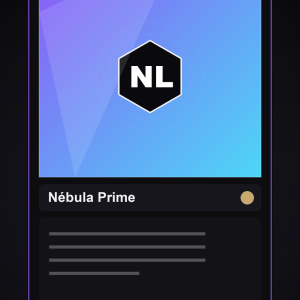 Carta TCG · Nébula Prime
