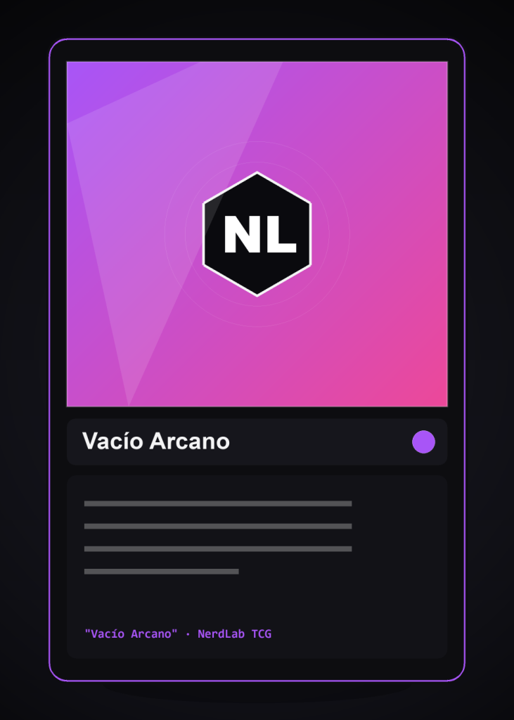 Carta Personalizada NerdLab