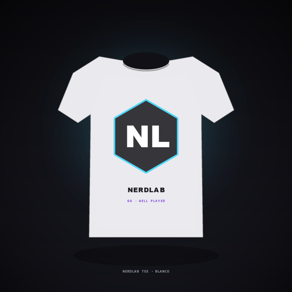 Polera Personalizada NerdLab