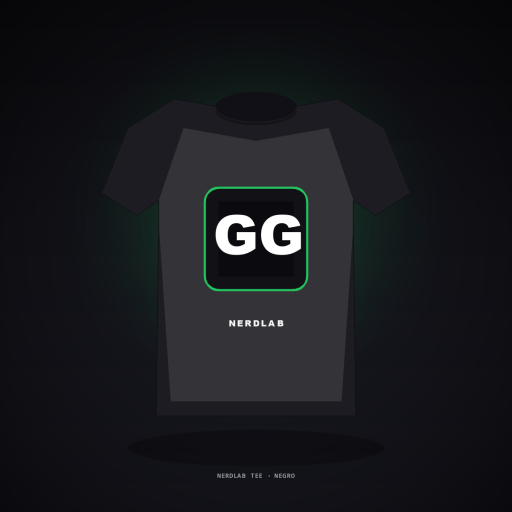 Polera NerdLab GG