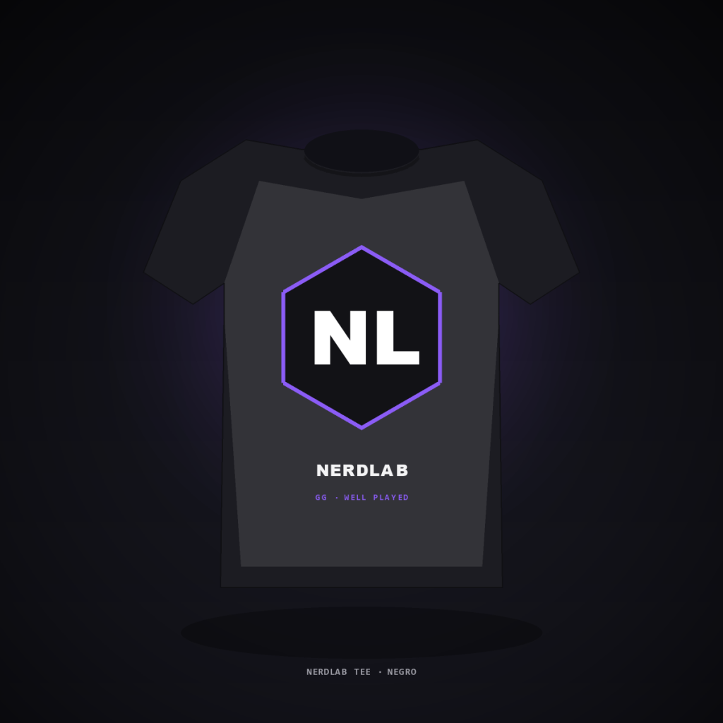 Polera NerdLab Classic