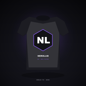Polera NerdLab Classic