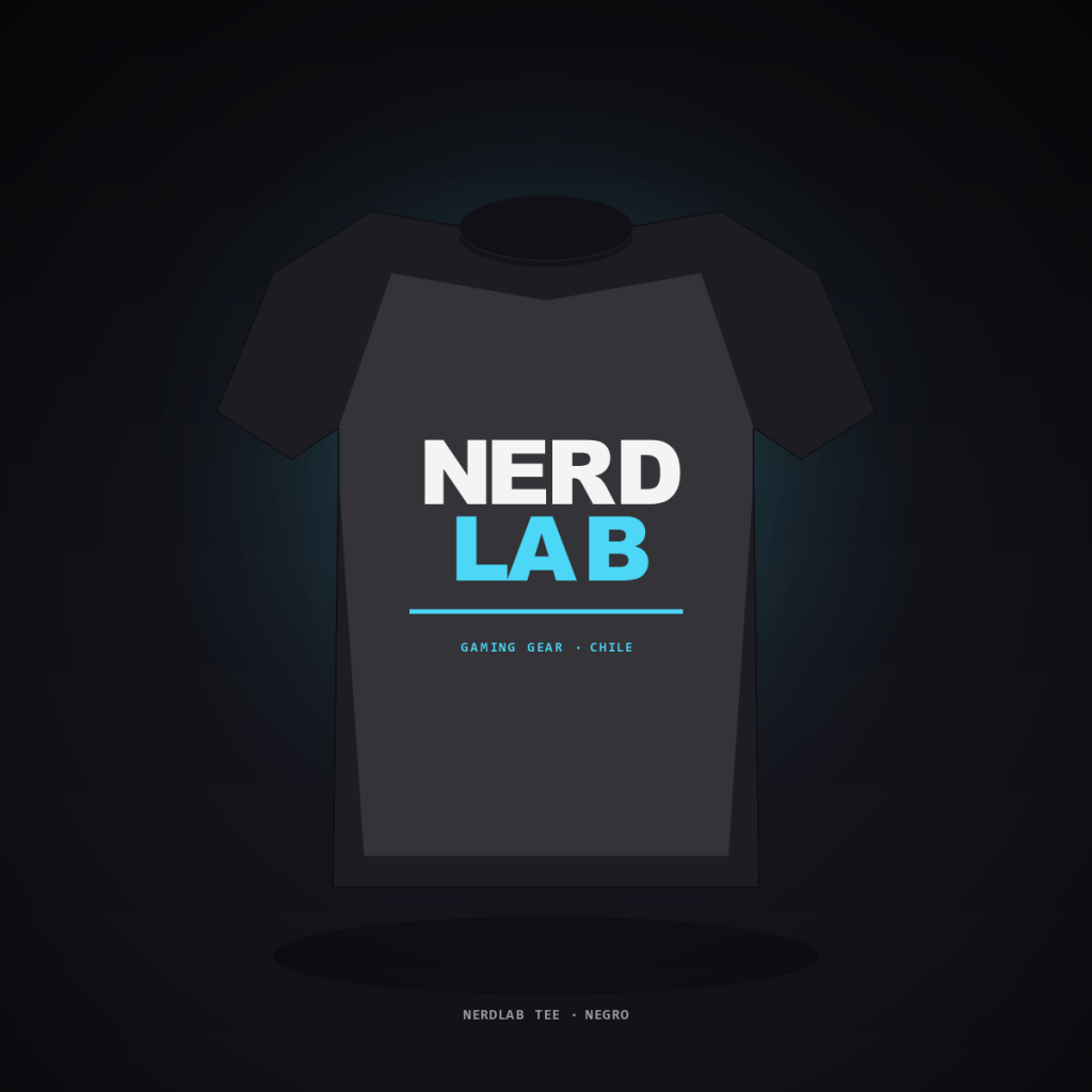 Polera NerdLab Wordmark