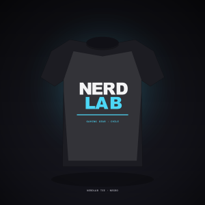Polera NerdLab Wordmark